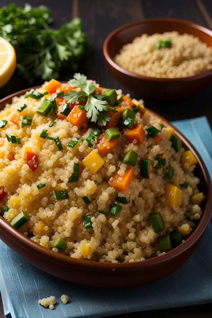 How to Make Quinoa Upma